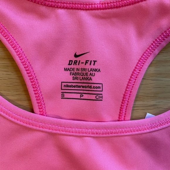 Nike Dri-Fit sports bra size small - Picture 2 of 3